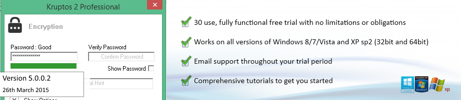 File encryption software