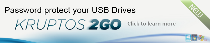 USB File encryption software