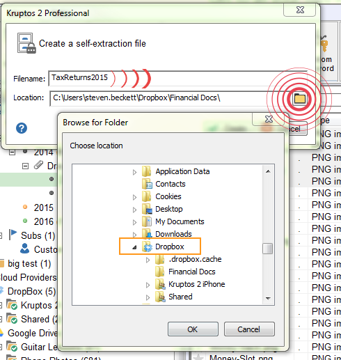 Self-decrypting file